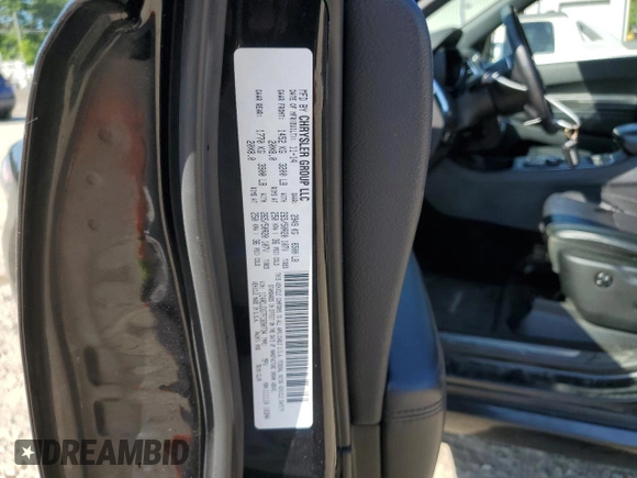 2015 Dodge Durango Limited with VIN 1C4RDJDG7FC690734, listed as a Copart auction lot 62519875 with 182,787 mi miles and Clean title. Bid and sale history available at DreamBid. Image 13.