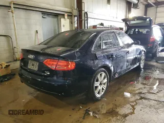 2010 Audi A4 2.0T Premium with VIN WAUBFAFL0AN008728, listed as a Copart auction lot 45380585 with 107,804 mi miles and Salvage Title. Bid and sale history available at carsss.com. Image 3.
