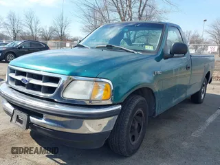 1998 Ford F-150 with VIN 1FTZF1723WNC12776, listed as a IAAI auction lot 41599872 with 125,007 mi miles and . Bid and sale history available at DreamBid. Image 2.