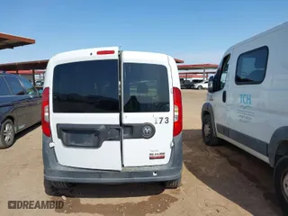 2016 Ram ProMaster City Cargo Van Tradesman with VIN ZFBERFAT5G6B87739, listed as a IAAI auction lot 41952850 with 65,046 mi miles. Bid and sale history available at carsss.com. Image 16.