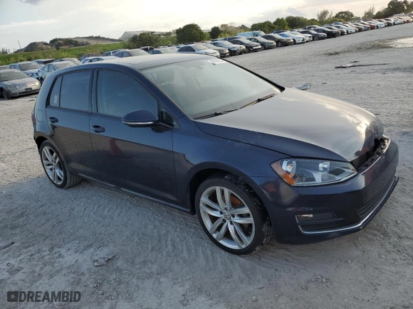 2015 Volkswagen Golf TSI S with VIN 3VW217AU7FM024315, listed as a Copart auction lot 49169863 with 65,932 mi miles. Bid and sale history available at carsss.com. Image 4.