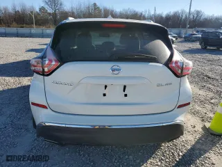 2015 Nissan Murano SV with VIN 5N1AZ2MH1FN282551, listed as a Copart auction lot 87389174 with 100,658 mi miles and Salvage Title. Bid and sale history available at carsss.com. Image 6.