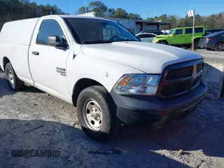 2019 Ram 1500 Classic Tradesman with VIN 3C6JR6DG0KG512237, listed as a IAAI auction lot 41366260 with 212,900 mi miles. Bid and sale history available at carsss.com. Image 1.