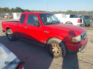2011 Ford Ranger XLT with VIN 1FTLR4FE7BPA89265, listed as a IAAI auction lot 41669516 with 163,025 mi miles. Bid and sale history available at carsss.com. Image 1.