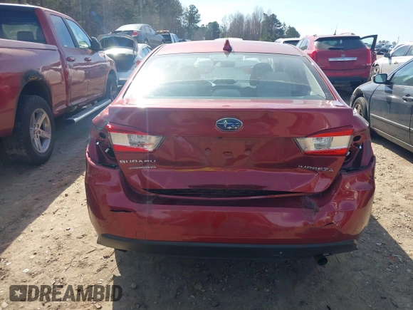 2019 Subaru Impreza Premium with VIN 4S3GKAC65K3610248, listed as a IAAI auction lot 41674314 with 84,166 mi miles and . Bid and sale history available at DreamBid. Image 17.