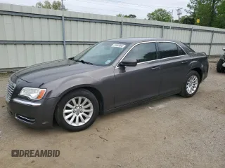 2014 Chrysler 300 with VIN 2C3CCAAG0EH231106, listed as a Copart auction lot 51050095 with 177,775 mi miles and Salvage Title. Bid and sale history available at carsss.com. Image 1.