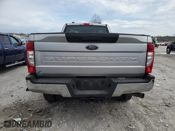 2021 Ford Super Duty F-250 SRW XL with VIN 1FT7X2B66MED79456, listed as a Copart auction lot 51391225 with 67,583 mi miles and Salvage Title. Bid and sale history available at carsss.com. Image 6.