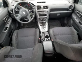 2005 Subaru Impreza Sedan (Natl) RS with VIN JF1GD67595H508585, listed as a Copart auction lot 53681065 with 125,931 mi miles and Salvage Title. Bid and sale history available at carsss.com. Image 8.