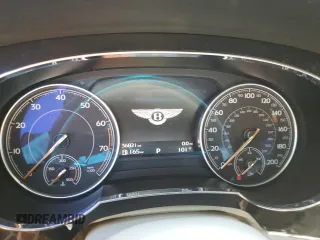 2018 Bentley Bentayga Signature z VIN SJAAC4ZV1JC023032, wystawiony jako Copart lot #46132645 z przebiegiem 36 821 mil mil oraz Szkody całkowita. Historia ofert i sprzedaży dostępna na DreamBid. Obrazek 9.