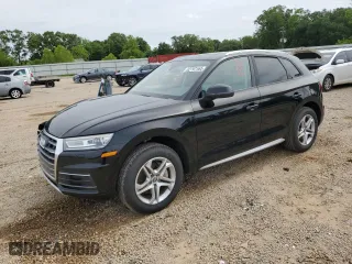 2018 Audi Q5 Premium with VIN WA1ANAFY4J2018204, listed as a Copart auction lot 52797164 with 74,850 mi miles and Salvage Title. Bid and sale history available at carsss.com. Image 1.