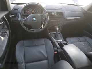 2009 BMW X3 xDrive30i with VIN WBXPC93479WJ28306, listed as a Copart auction lot 48782165 with 103,011 mi miles and Salvage Title. Bid and sale history available at carsss.com. Image 8.