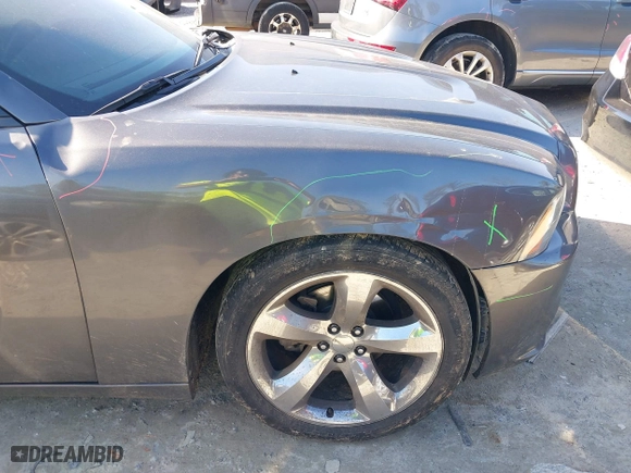 2013 Dodge Charger SXT Plus with VIN 2C3CDXHG3DH654962, listed as a IAAI auction lot 41464690 with 234,241 mi miles. Bid and sale history available at carsss.com. Image 6.