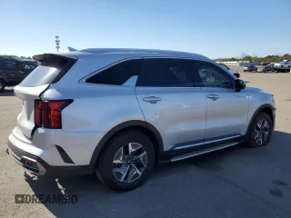 2021 Kia Sorento EX with VIN KNDRH4LG0M5033315, listed as a Copart auction lot 47293725 with 50,214 mi miles and Salvage title. Bid and sale history available at DreamBid. Image 3.