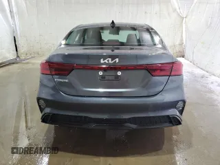 2024 Kia Forte LXS with VIN 3KPF24AD1RE751593, listed as a Copart auction lot 52945625 with 23,234 mi miles and Non Repairable. Bid and sale history available at carsss.com. Image 6.