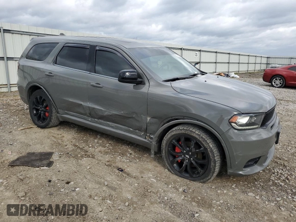 2020 Dodge Durango GT with VIN 1C4RDJDG1LC172386, listed as a Copart auction lot 51442455 with 71,643 mi miles and Salvage title. Bid and sale history available at DreamBid. Image 4.