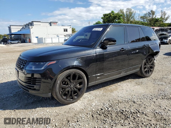 2021 Land Rover Range Rover с VIN SALGR2SU4MA451876, выставлен на аукционе Copart как лот 46472015 с пробегом 37 399 миль миль и На запчасти • Non repairable. История ставок и продаж доступна на DreamBid. Изображение 1.