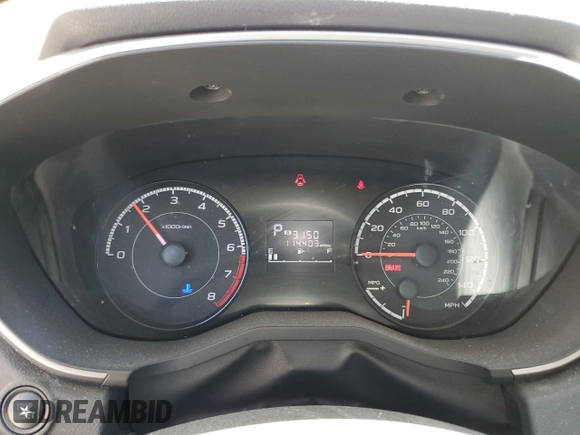 2019 Subaru Impreza Premium with VIN 4S3GTAC63K3726044, listed as a Copart auction lot 61759975 with 114,403 mi miles and Clean title. Bid and sale history available at DreamBid. Image 9.
