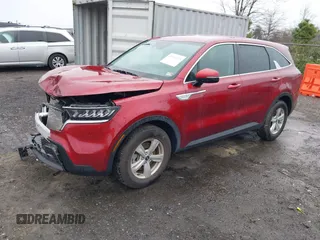 2023 Kia Sorento LX with VIN 5XYRG4LC5PG241489, listed as a IAAI auction lot 41167274 with 10,662 mi miles and . Bid and sale history available at carsss.com. Image 17.