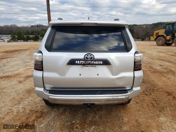 2017 Toyota 4Runner SR5 with VIN JTEBU5JR9H5447878, listed as a Copart auction lot 37391123 with 94,047 mi miles. Bid and sale history available at carsss.com. Image 6.