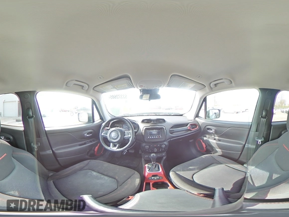 2020 Jeep Renegade Trailhawk z VIN ZACNJBC17LPM07229, wystawiony jako Copart lot #53372685 z przebiegiem 69 061 mil mil oraz Szkoda całkowita • Salvage title. Historia ofert i sprzedaży dostępna na DreamBid. Obrazek 14.