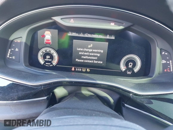 2023 Audi Q8 Premium with VIN WA1AVBF14PD022081, listed as a IAAI auction lot 41623196 with 8,432 mi miles and . Bid and sale history available at DreamBid. Image 15.