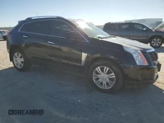 2014 Cadillac SRX Luxury Collection with VIN 3GYFNBE3XES631133, listed as a Copart auction lot 83394904 with 196,024 mi miles and Salvage Title. Bid and sale history available at carsss.com. Image 4.