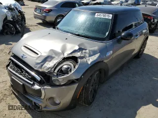 2018 MINI Hardtop Cooper S with VIN WMWXP7C52J2A47496, listed as a Copart auction lot 64576015 with 87,747 mi miles and Salvage title. Bid and sale history available at DreamBid. Image 1.