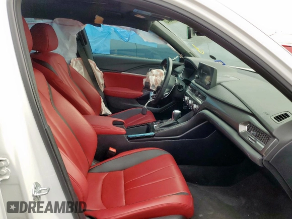 2024 Acura Integra w/A-Spec Package with VIN 19UDE4H32RA007968, listed as a Copart auction lot 56062585 with 13,579 mi miles and Clean title. Bid and sale history available at DreamBid. Image 7.