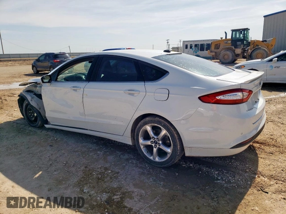 2015 Ford Fusion SE with VIN 3FA6P0H73FR118288, listed as a Copart auction lot 58482025 with 140,129 mi miles and Salvage title. Bid and sale history available at DreamBid. Image 2.