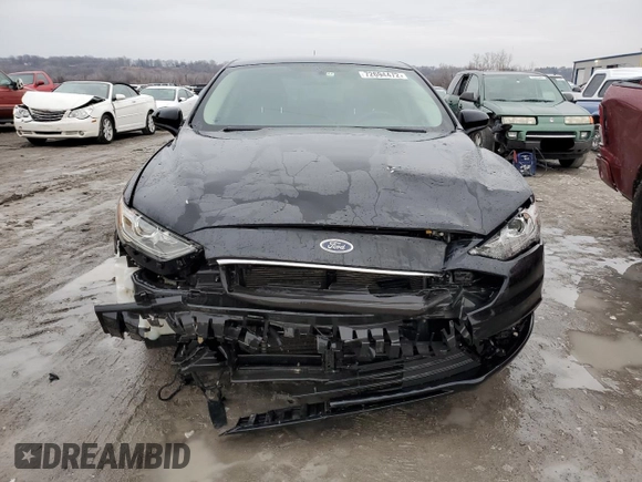 2018 Ford Fusion Hybrid SE with VIN 3FA6P0LU4JR128088, listed as a Copart auction lot 72694472 with 152,684 mi miles. Bid and sale history available at carsss.com. Image 5.
