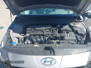 2023 Hyundai Elantra SE with VIN KMHLL4AG9PU483378, listed as a IAAI auction lot 41763542 with 44,730 mi miles and . Bid and sale history available at DreamBid. Image 10.
