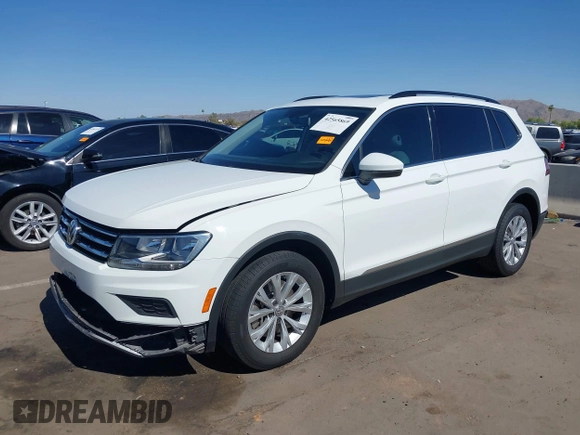 2018 Volkswagen Tiguan SEL с VIN 3VV3B7AX4JM156909, выставлен на аукционе IAAI как лот 42565869 с пробегом 60 886 миль миль и . История ставок и продаж доступна на DreamBid. Изображение 2.