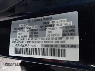 2022 Mazda CX-5 2.5 Turbo with VIN JM3KFBAY8N0635618, listed as a IAAI auction lot 41199038 with Not Provided miles and . Bid and sale history available at carsss.com. Image 9.