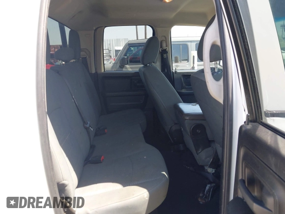 2014 Ram 1500 Tradesman with VIN 1C6RR6FG3ES383861, listed as a IAAI auction lot 42533181 with 217,055 mi miles and . Bid and sale history available at DreamBid. Image 8.