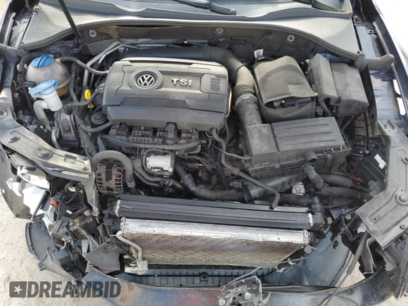 2014 Volkswagen Passat S с VIN 1VWAT7A31EC089965, выставлен на аукционе Copart как лот 58954655 с пробегом 134 695 миль миль и Списание • Salvage title. История ставок и продаж доступна на DreamBid. Изображение 11.