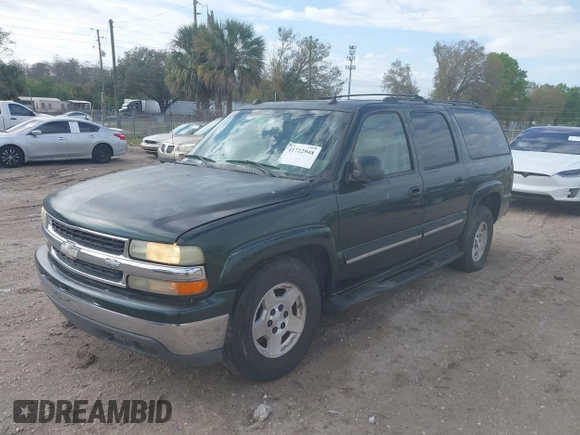 2004 Chevrolet Suburban LS with VIN 1GNEC16Z14J224460, listed as a IAAI auction lot 41722948 with 1 mi miles. Bid and sale history available at carsss.com. Image 2.