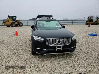 2017 Volvo XC90 Inscription with VIN YV4A22PL6H1149705, listed as a Copart auction lot 42707005 with 0 mi miles and Salvage Title. Bid and sale history available at carsss.com. Image 12.