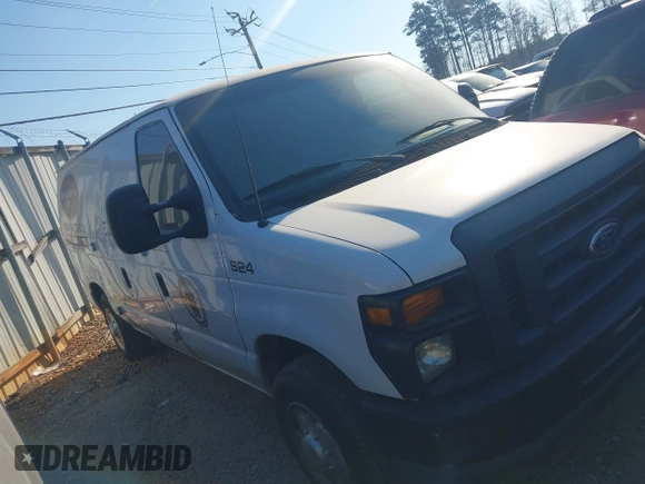 2012 Ford Econoline Cargo Commercial with VIN 1FTNE1EW3CDA86220, listed as a IAAI auction lot 41463546 with 250,381 mi miles and . Bid and sale history available at carsss.com. Image 13.