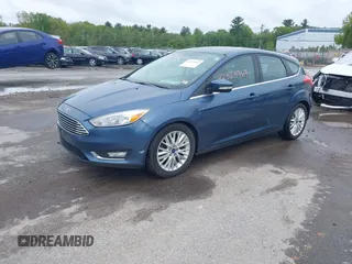 2018 Ford Focus Titanium with VIN 1FADP3N29JL242428, listed as a IAAI auction lot 42323967 with 200,662 mi miles and . Bid and sale history available at DreamBid. Image 2.