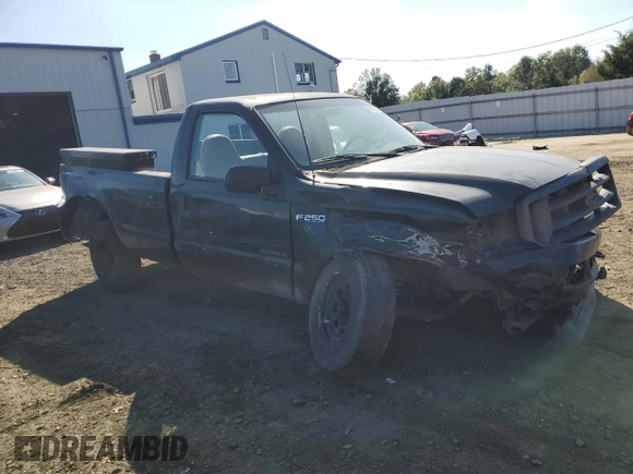 2001 Ford Super Duty F-250 XL with VIN 1FTNF20F81EC82381, listed as a Copart auction lot 70332273 with 365,218 mi miles and Salvage Title. Bid and sale history available at carsss.com. Image 4.