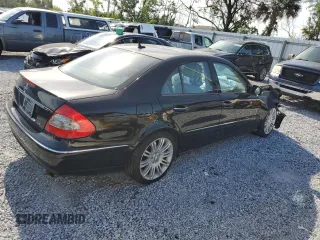 2008 Mercedes-Benz E 350 Luxury z VIN WDBUF56X68B340642, wystawiony jako Copart lot #54210275 z przebiegiem Nie podano mil oraz Szkoda całkowita • Salvage title. Historia ofert i sprzedaży dostępna na DreamBid. Obrazek 3.