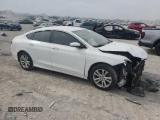 2016 Chrysler 200 Limited with VIN 1C3CCCAB1GN117464, listed as a Copart auction lot 48976035 with 156,317 mi miles and Salvage Title. Bid and sale history available at DreamBid. Image 4.