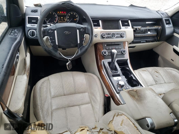 2011 Land Rover Range Rover Sport HSE Lux with VIN SALSK2D42BA283258, listed as a Copart auction lot 60819105 with 167,734 mi miles and Clean title. Bid and sale history available at DreamBid. Image 8.