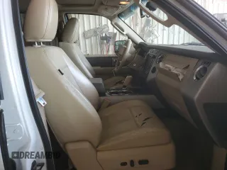 2012 Ford Expedition Max King Ranch with VIN 1FMJK1H53CEF05151, listed as a Copart auction lot 49463785 with 189,350 mi miles and Salvage title. Bid and sale history available at DreamBid. Image 7.