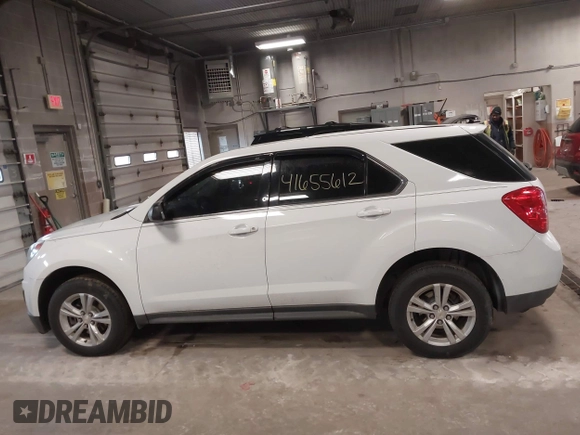2015 Chevrolet Equinox LS with VIN 1GNALAEK8FZ100760, listed as a IAAI auction lot 41655612 with 97,550 mi miles and . Bid and sale history available at DreamBid. Image 14.