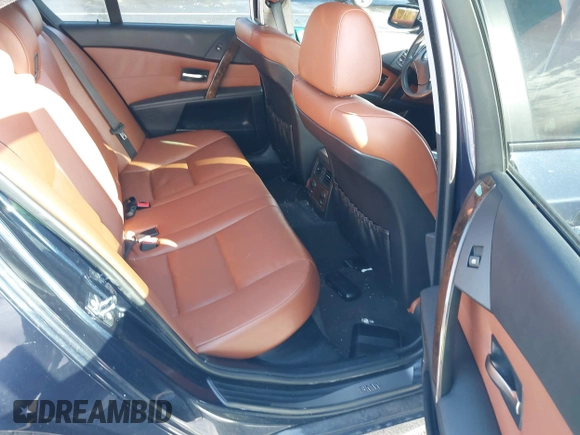 2005 BMW 5 Series 545i with VIN WBANB33565CN65705, listed as a IAAI auction lot 41681847 with 112,159 mi miles and . Bid and sale history available at carsss.com. Image 8.