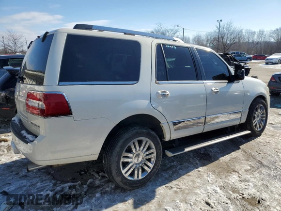 2008 Lincoln Navigator z VIN 5LMFU28548LJ01183, wystawiony jako Copart lot #46277525 z przebiegiem 204 331 mil mil oraz Szkoda całkowita • Salvage title. Historia ofert i sprzedaży dostępna na DreamBid. Obrazek 3.