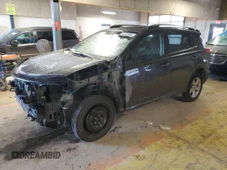2014 Toyota RAV4 XLE with VIN JTMRFREV7ED095722, listed as a Copart auction lot 45107565 with 162,670 mi miles and Salvage Title. Bid and sale history available at DreamBid. Image 1.