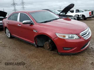 2010 Ford Taurus Limited с VIN 1FAHP2FW9AG145106, выставлен на аукционе Copart как лот 57456955 с пробегом 185 802 миль миль и Списание • Salvage title. История ставок и продаж доступна на DreamBid. Изображение 4.