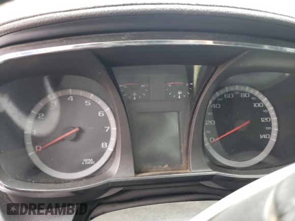 2012 GMC Terrain SLT-1 with VIN 2GKFLVEKXC6242660, listed as a Copart auction lot 75205044 with Not provided miles and Salvage title. Bid and sale history available at DreamBid. Image 9.